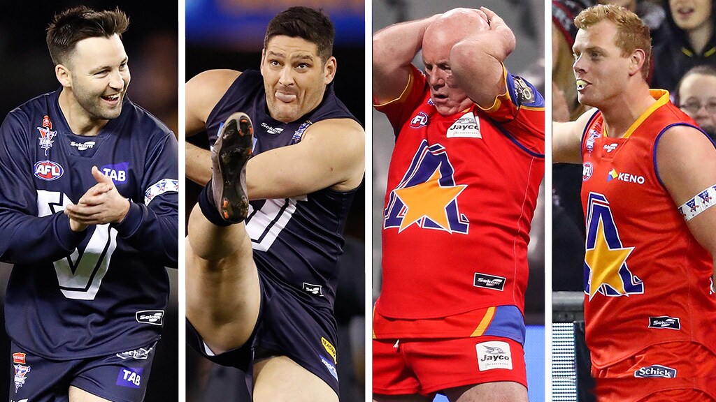EJX-Legends-Hero.jpg Jimmy Bartel, Brendan Fevola, Andrew Jarman, and Adam Cooney are all set to go toe-to-toe - EJ Whitten Legends Game,AFL,Tag-AFL HQ